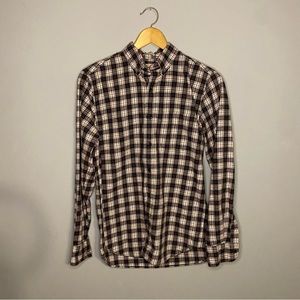JCrew Slim Fit Flannel